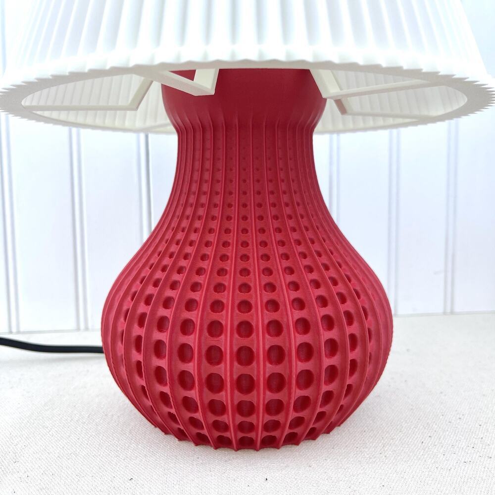 Modern Table Lamp, Drops Table Lamp, Desk Lamp and Shade, Bedside Lamp - Picture 3 of 10
